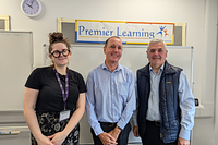 Trio of community visits show funding in action