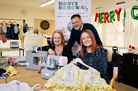 Grant helps Doncaster CIC Fashion Fusion expand sustainable skills workshops