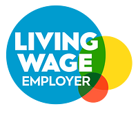 Living Wage Employer logo