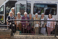 Foundation funding secures community transport service’s future