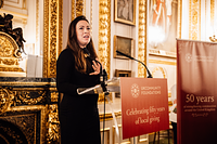 SYCF represented at prestigious Lancaster House celebration