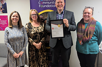 Accolade for SYCF at Non-Profit Awards