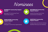 Nominees named for SYCF Community Celebration Awards