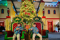 Community groups enjoy the magic of Christmas at Gullivers