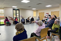Grant funding for Barnsley dementia exercise group