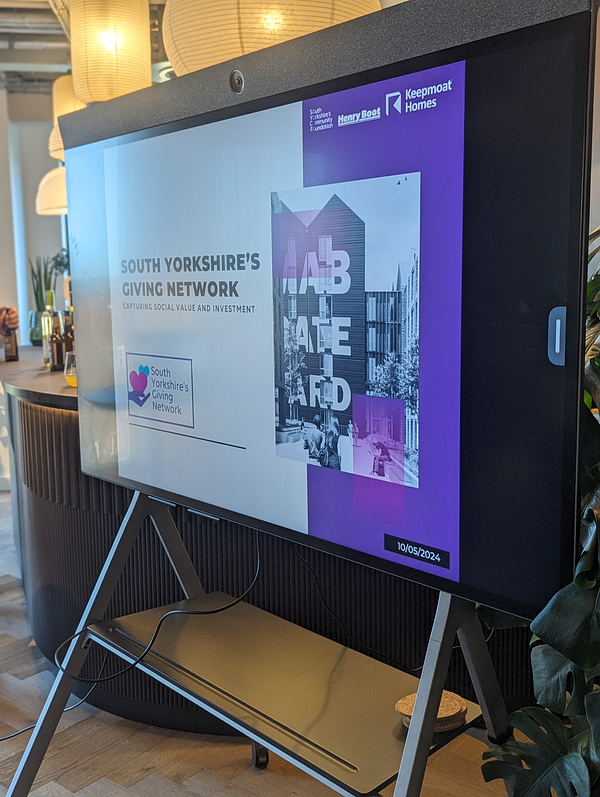 Social value experts headline Giving Network event South Yorkshire's