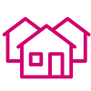 Enhance neighbourhoods and shared spaces