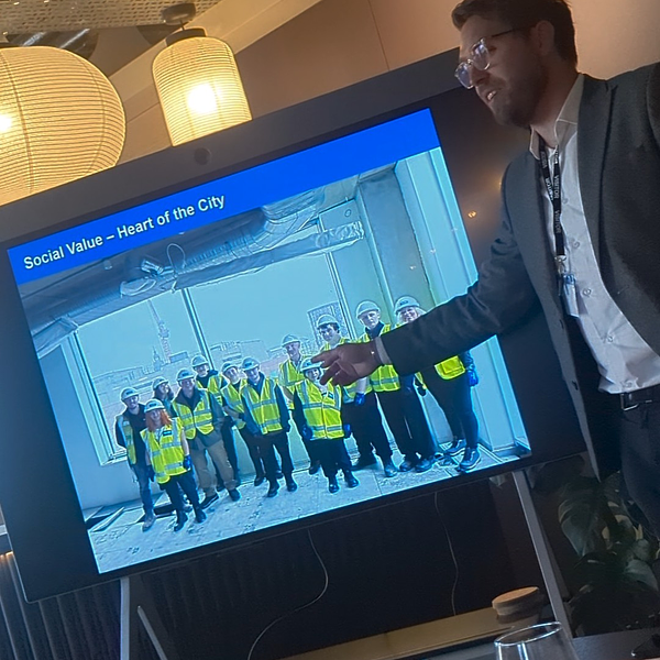 Social value experts headline Giving Network event South Yorkshire's