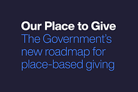 UK Government publishes new place-based philanthropy roadmap 
