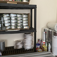 A shelf of energy devices